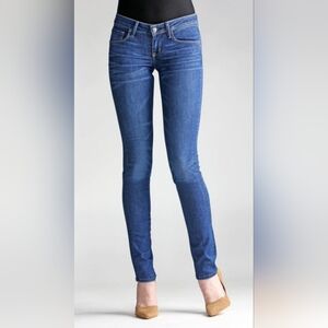 Sebastian McCall Dark Blue Straight Leg Jeans - size 28 Made in USA